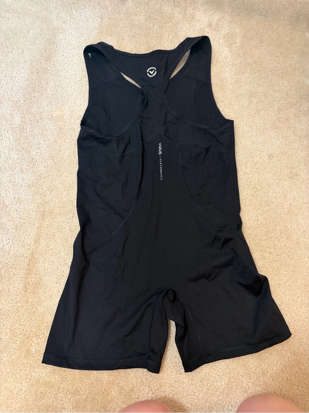 Virus Performance singlet